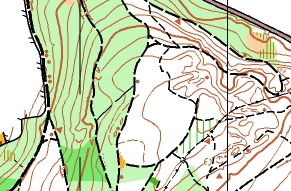 An Orienteering map